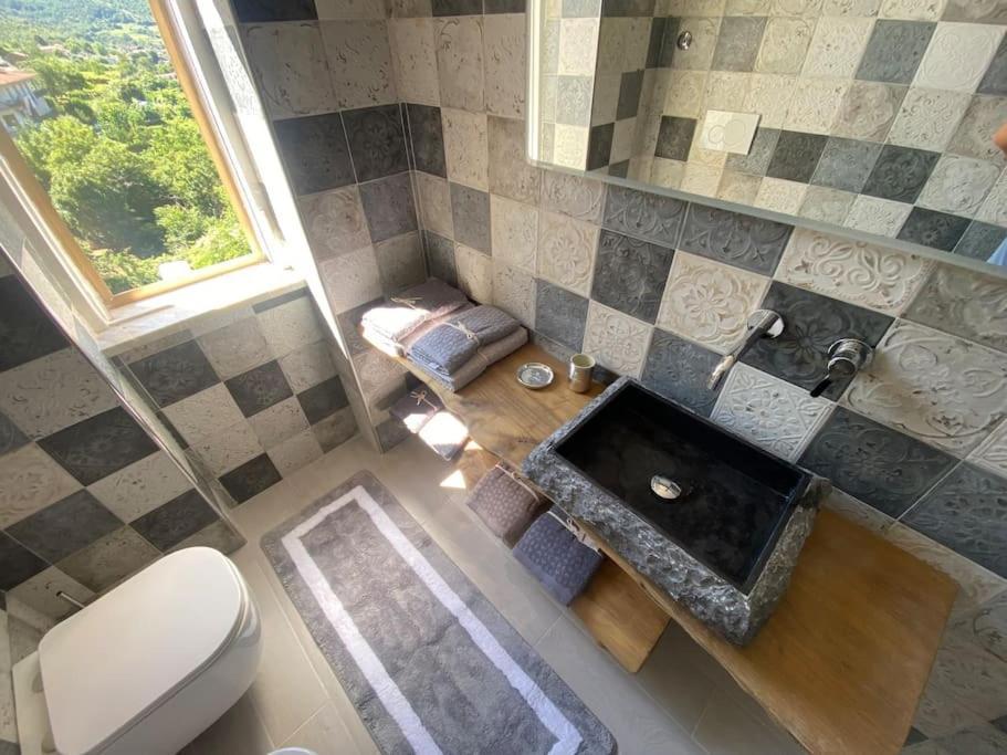 Una Suite Pop Nel Blu Della Costiera ตรามอนติ ภายนอก รูปภาพ