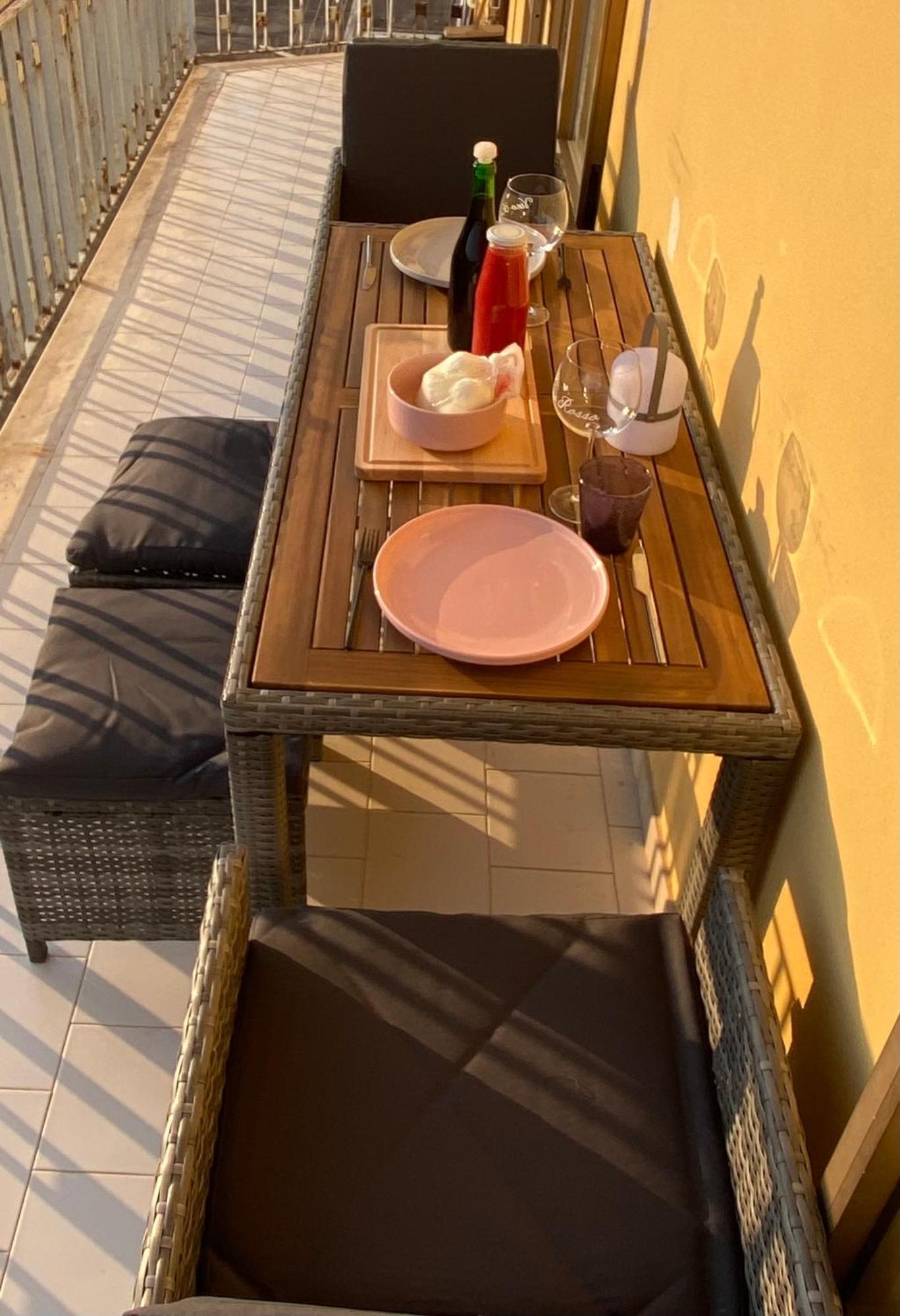 Una Suite Pop Nel Blu Della Costiera ตรามอนติ ภายนอก รูปภาพ