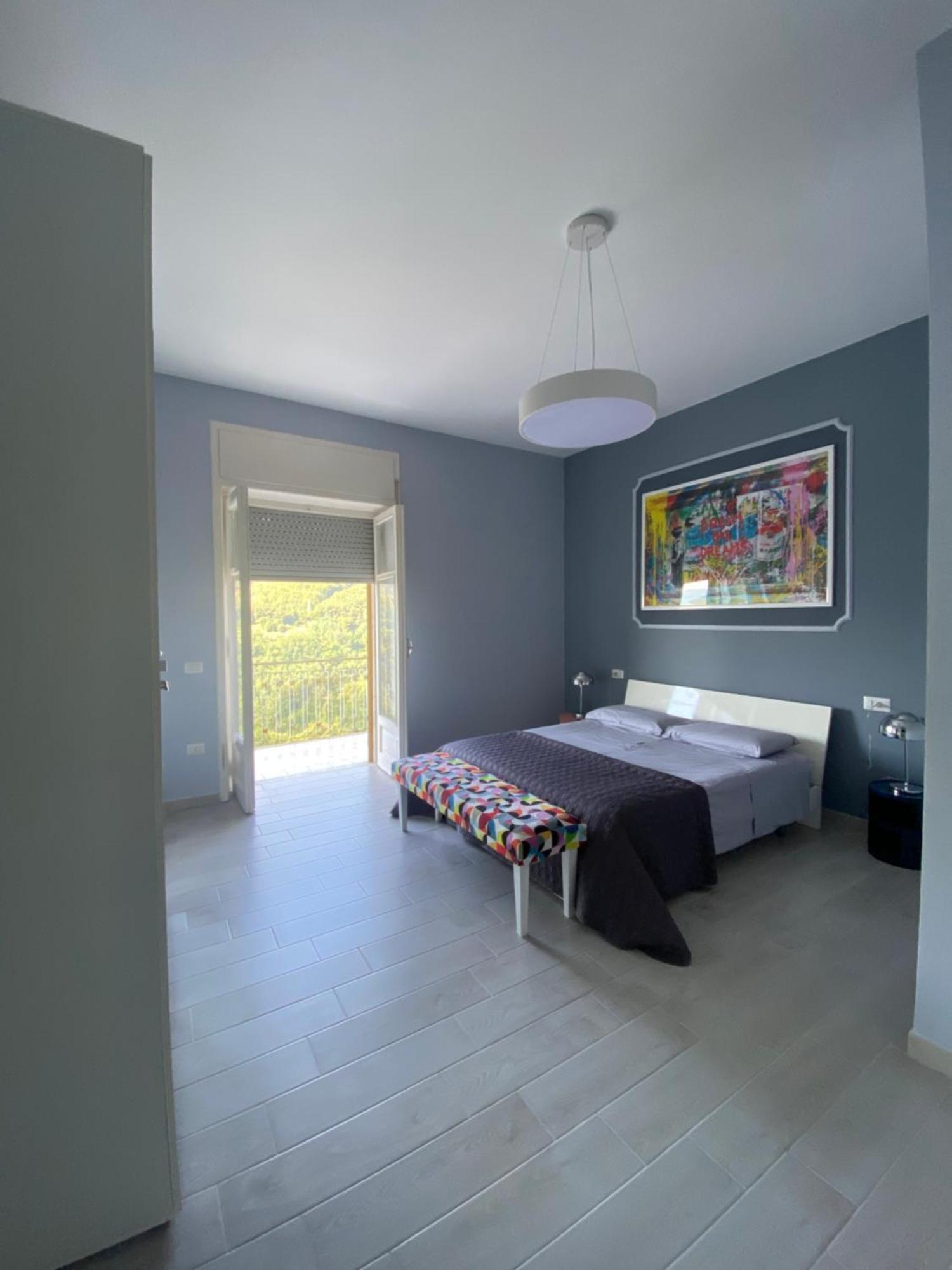 Una Suite Pop Nel Blu Della Costiera ตรามอนติ ภายนอก รูปภาพ